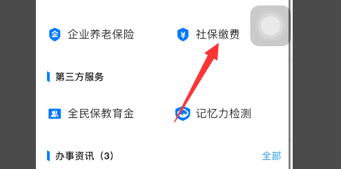 支付宝官方最新免费版下载安装 v12.12.8.8000 安卓版 怎么交社保截图4