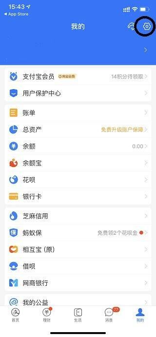 支付宝长辈版 v10.8.76.8100安卓版