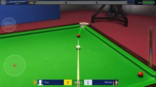 斯诺克之星游戏(Snooker) 斯诺克之星游戏(Snooker)