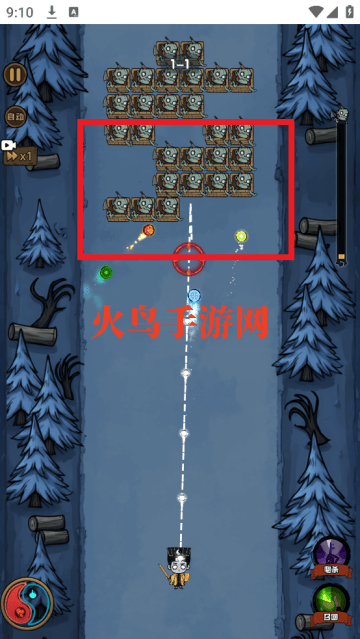 暴打僵尸你不行小游戏