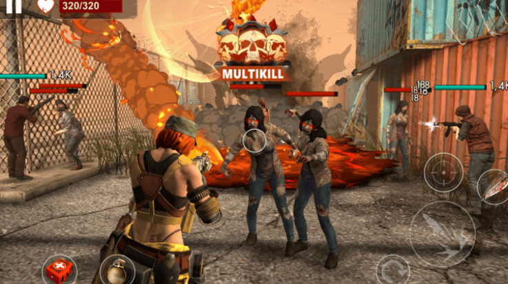 最后射手死亡僵尸3d游戏(最后射手：死亡僵尸3D安装器) v1.0.0 最新版
