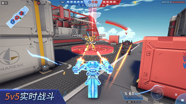 机甲竞技场游戏 v3.460.00安卓版