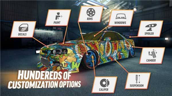 极限漂移专家手机版 v2.6.4安卓版