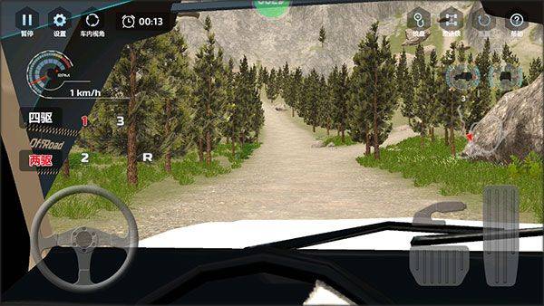 极限越野驾驶大师篇中文版 v1.1.1安卓版
