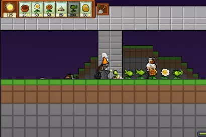 植物大战僵尸横版 植物大战僵尸横版