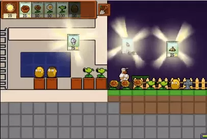 植物大战僵尸横版 植物大战僵尸横版