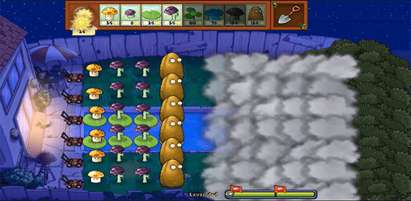 植物大战僵尸联想乐pad中英文高清版 v1.0.0安卓版