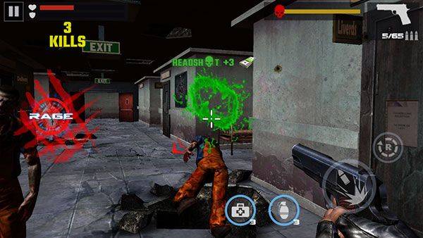 死亡僵尸射击手游 v1.0.1安卓版