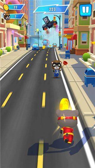 汤姆猫英雄跑酷荣耀版 v25.4.2.10033 安卓版 汤姆猫英雄跑酷荣耀版 v25.4.2.10033 安卓版