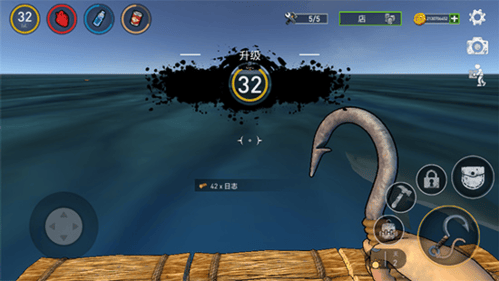海洋游猎生存官方中文版下载(Raft Survival: Ocean Nomad) v1.217.4 安卓版