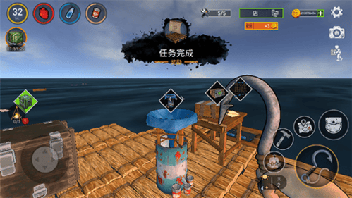 海洋游猎生存官方中文版下载(Raft Survival: Ocean Nomad) v1.217.4 安卓版