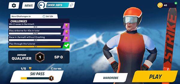滑雪大挑战手机版 v2.33.0.2684955286安卓版