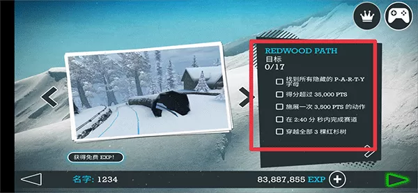 滑雪派对世界巡演游戏