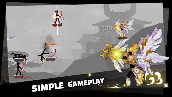 激斗弓箭手游戏(Stickfight Archer) v1.80安卓版