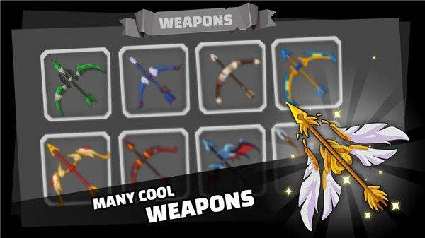 激斗弓箭手游戏(Stickfight Archer) v1.80安卓版