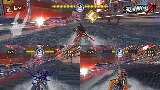 激流快艇3破解版内购破解版2026最新版下载 v8.1.2 安卓版 游戏攻略截图3