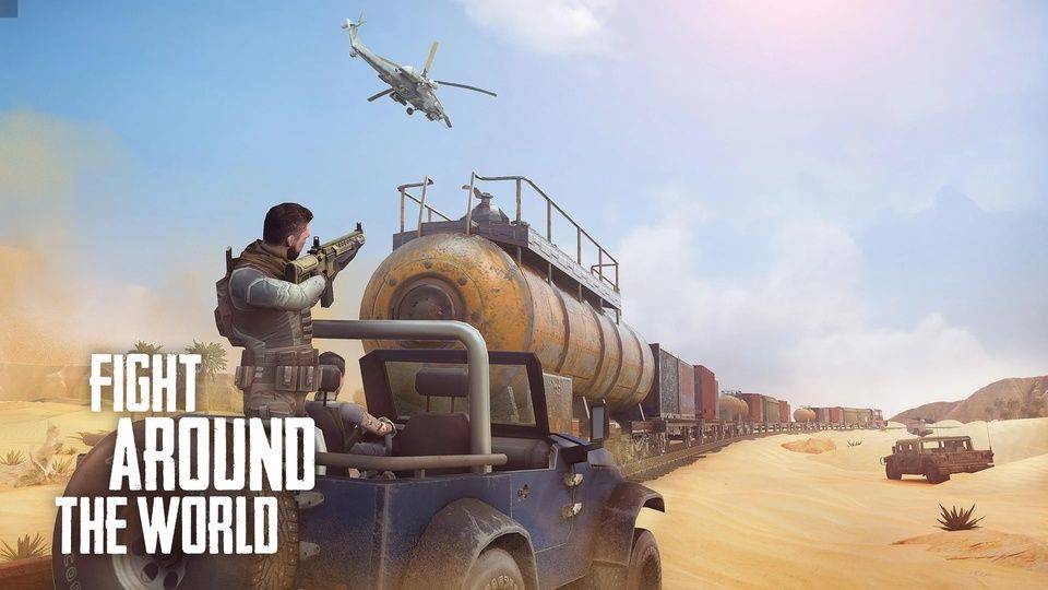 火力掩护中文版 v1.33.18安卓版