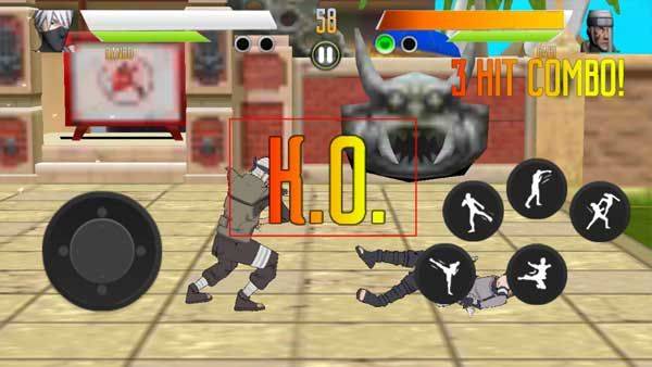 火影忍者格斗手游官方版 v1.8安卓版