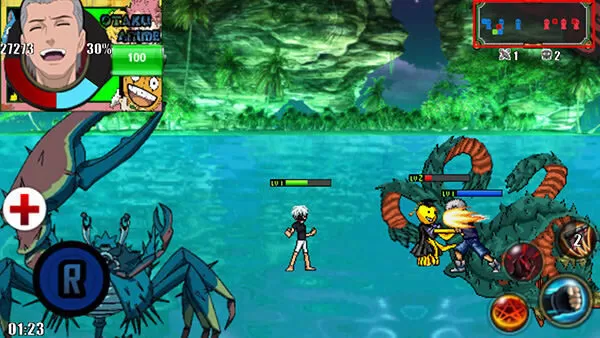 火影战记东京喰种版(Otaku Anime Senki v2.0 Unlimited Coins)
