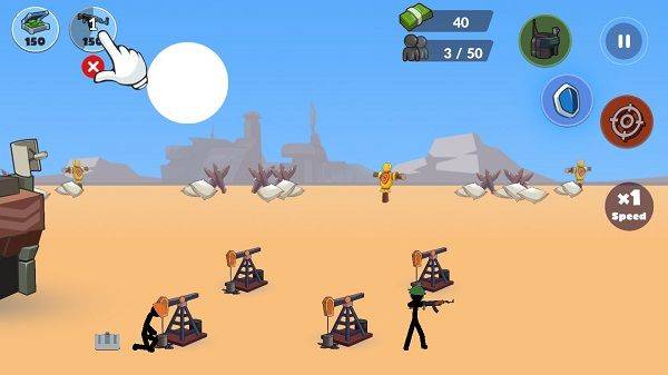 火柴人世界大战手游(Stickman World War) v1.30安卓版