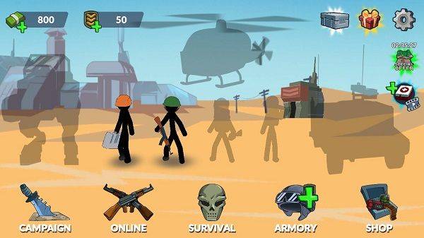 火柴人世界大战手游(Stickman World War) v1.30安卓版