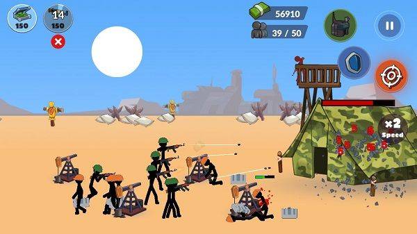 火柴人世界大战手游(Stickman World War) v1.30安卓版