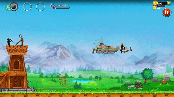 火柴人之守卫城堡2(TheCatapult2) v7.9.9安卓版