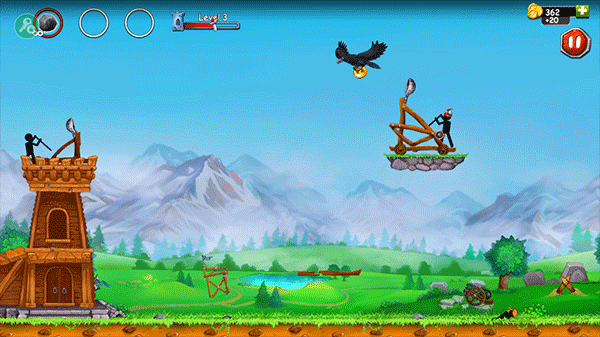 火柴人之守卫城堡2(TheCatapult2) v7.9.9安卓版