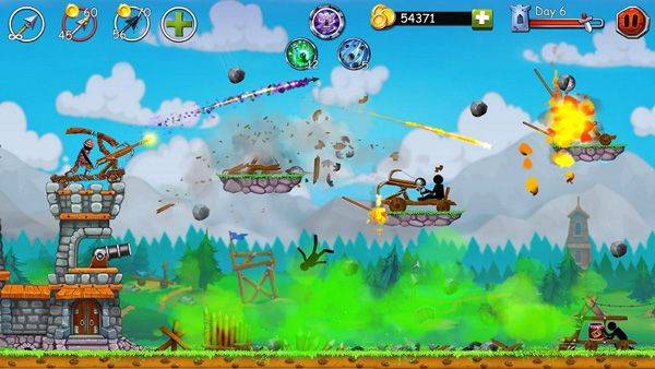 火柴人之守卫城堡2(TheCatapult2) v7.9.9安卓版