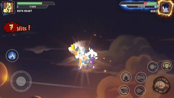 火柴人忍者格斗手游 v0.6.2安卓版