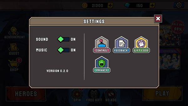 火柴人忍者格斗手游 v0.6.1安卓版