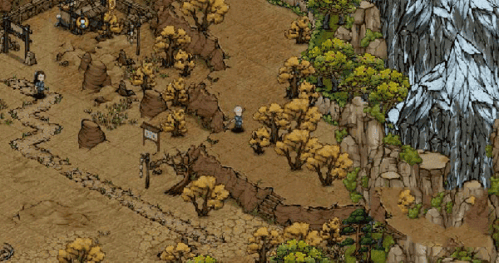 烟雨江湖Shute6版最新版本下载 v1.124.71989 安卓版 祁连山宝藏任务截图2