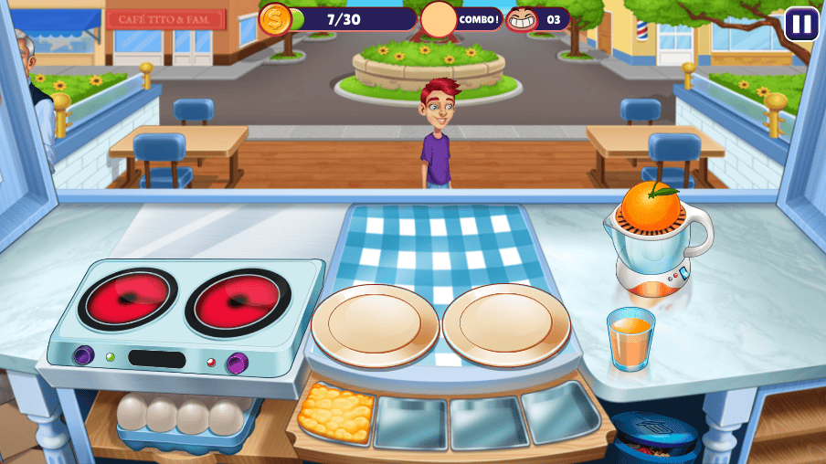 烹饪幻想游戏(Cooking Fantasy) v1.3.9 最新版
