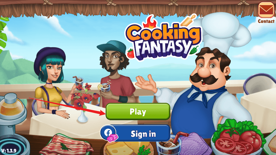 烹饪幻想游戏(Cooking Fantasy) v1.3.9 最新版
