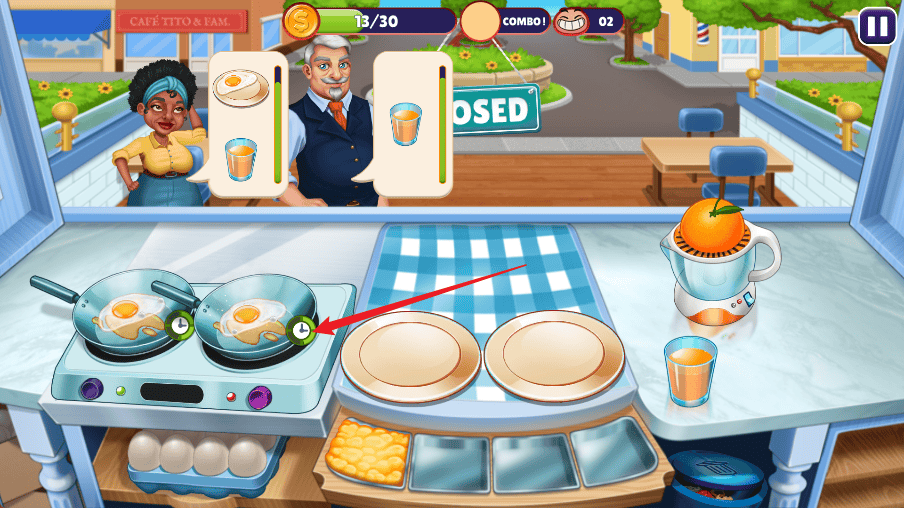 烹饪幻想游戏(Cooking Fantasy) v1.3.9 最新版