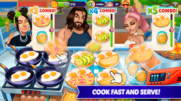 烹饪幻想游戏(Cooking Fantasy) v1.3.9 最新版