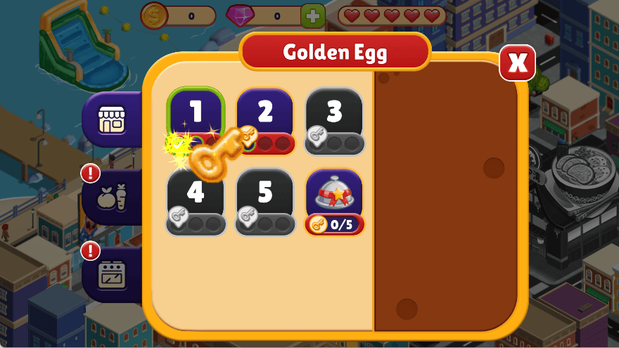烹饪幻想游戏(Cooking Fantasy) v1.3.9 最新版