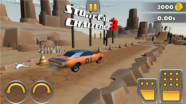 特技车挑战赛3游戏(StuntCar3) v4.07安卓版