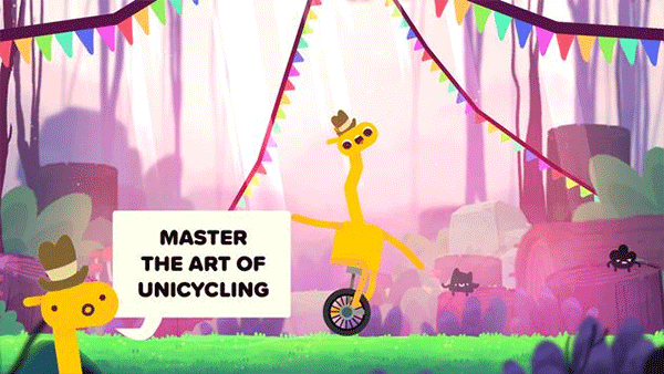 独轮车长颈鹿手游(unicycle giraffe) v1.8安卓版 独轮车长颈鹿游戏