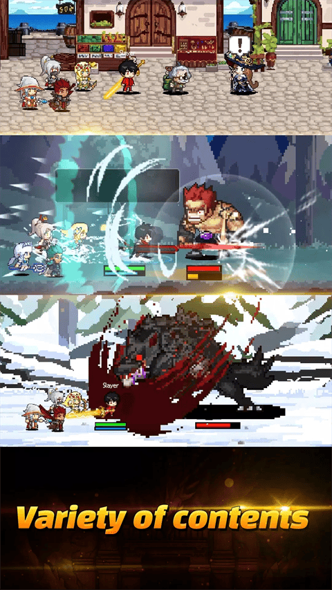 猎魔者传说手游官方正版 v600.7.1安卓版