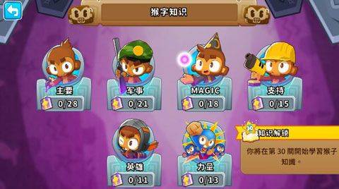 猴子塔防6国际服 v55.1安卓版