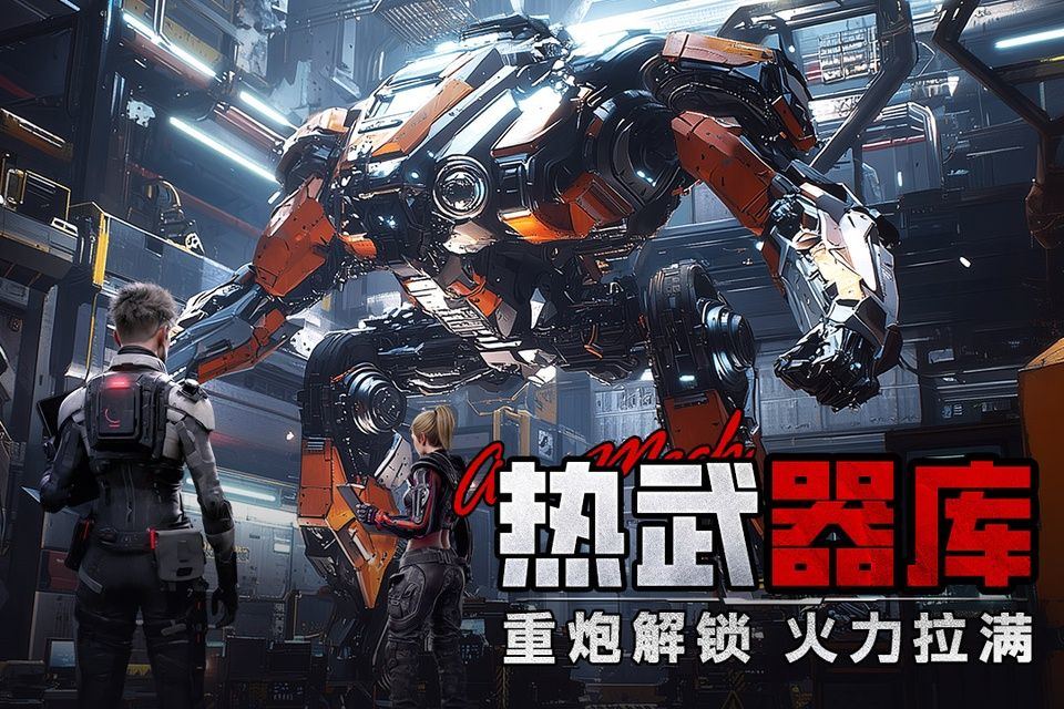 王牌机甲手游 v1.2.0安卓版