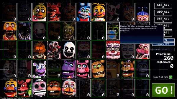 玩具熊终极自定义之夜(UCN) 玩具熊终极自定义之夜(UCN)