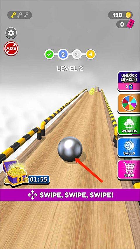 球球酷跑最新版本 v3.38安卓版