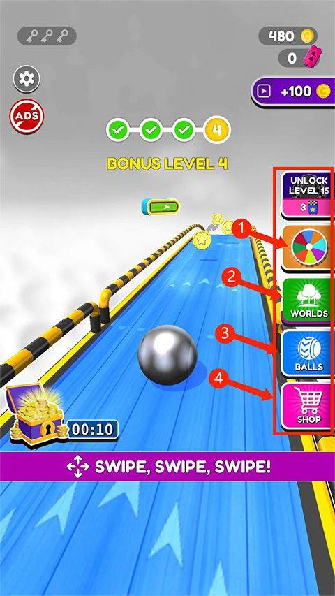 球球酷跑最新版本 v3.38安卓版
