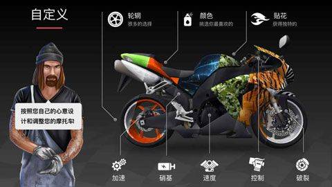 疯狂摩托车游戏 v2.0.2安卓版