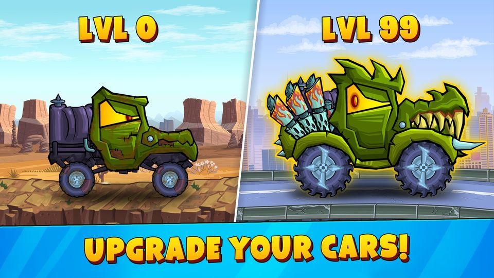疯狂车吃车3最新版 v4.4.0安卓版