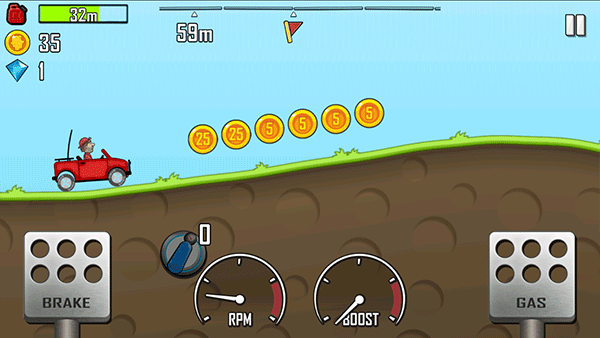 登山赛车官方正版(Hill Climb Racing) v1.70.0安卓版