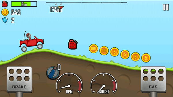登山赛车官方正版(Hill Climb Racing) v1.70.0安卓版