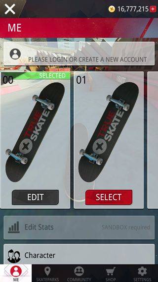 真实滑板中文版 v1.6.6安卓版